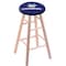 Holland Bar Stool Co Maple Bar Stool, Natural Finish, Connecticut Seat RC30MSNat - alternate 1
